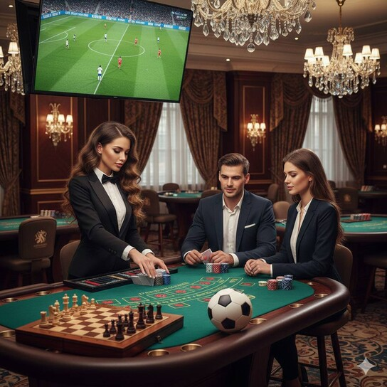 足总杯奖杯与足球